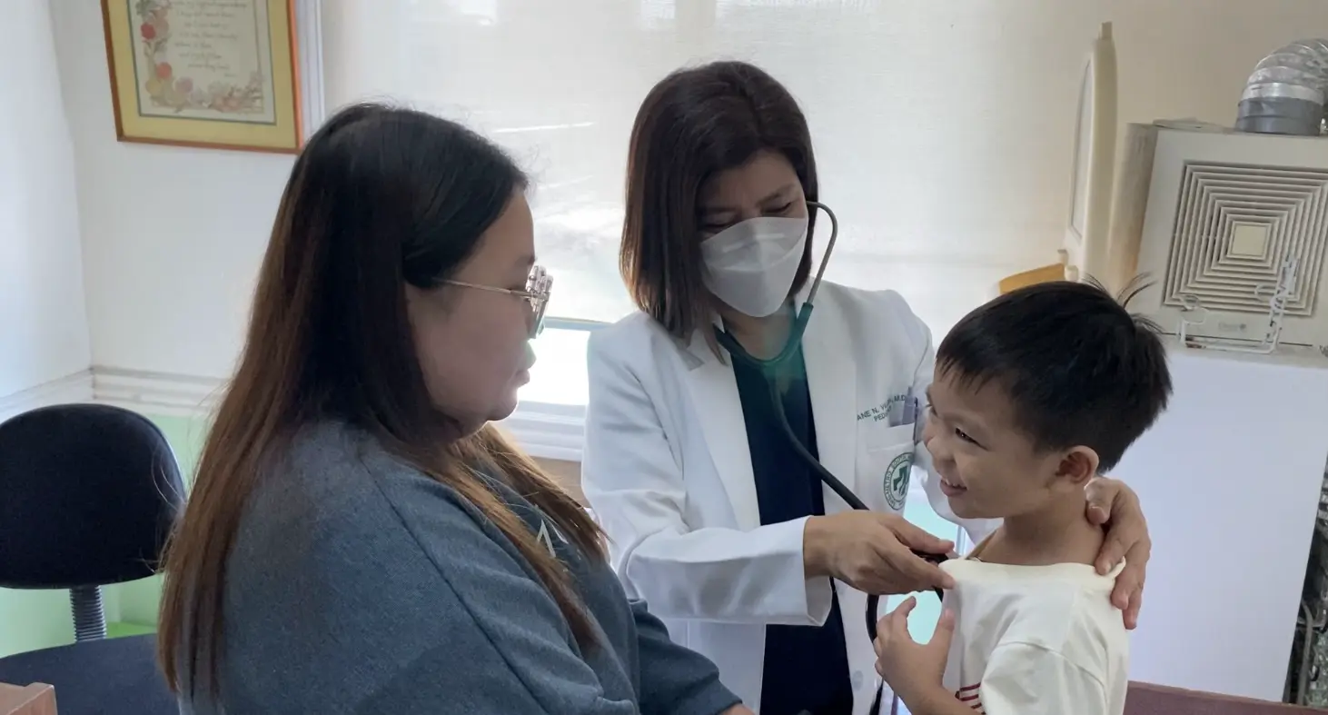 child check up with pediatrician Cavite City